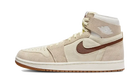 Air Jordan 1 High Zoom Air CMFT 2 Legend Coffee, Sail/Legend Medium Brown/Fossil/Legend Coffee (DV1307-120)