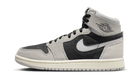 Air Jordan 1 High Zoom Air CMFT 2 Light Iron Ore, Light Iron Ore/Neutral Grey-Black-Coconut Milk (DV1305-001)