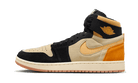 Air Jordan 1 High Zoom Air CMFT 2 Muslin Vivid Orange, Muslin/Celestial Gold/Black/Vivid Orange/Sail (DV1307-100)