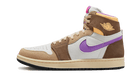 Air Jordan 1 High Zoom Air CMFT 2 Palomino Wild Berry, Palomino/Melon Tint-Wild Berry-Desert-Sail (DV1307-205)