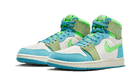 Air Jordan 1 High Zoom Air CMFT 2 University Blue Volt, University Blue/White/Olive/Volt (DV1305-433)