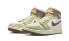 Air Jordan 1 High Zoom Air CMFT 2 Year Of The Rabbit, Light Olive/Sail/Medium Brown/White (FD4327-121)