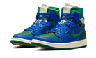 Air Jordan 1 High Zoom Air CMFT Aleali May Califia, Royal/Green (DJ1199-400)