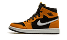 Air Jordan 1 High Zoom Air CMFT Black Monarch, Black/White-Monarch-Opti Yellow (CT0978-002)