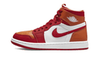 Air Jordan 1 High Zoom Air CMFT Fire Red Hot Curry, Fire Red/Fire Red/Hot Curry/White (CT0979-603)