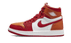 Air Jordan 1 High Zoom Air CMFT Fire Red Hot Curry