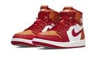 Air Jordan 1 High Zoom Air CMFT Fire Red Hot Curry, Fire Red/Fire Red/Hot Curry/White (CT0979-603)