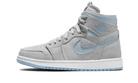 Air Jordan 1 High Zoom Air CMFT Grey Fog, Grey Fog/Celestine Blue-White (CT0979-004)