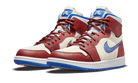 Air Jordan 1 High Zoom Air CMFT Team Red, Team Red/Sail-Hyper Royal (CT0979-104)