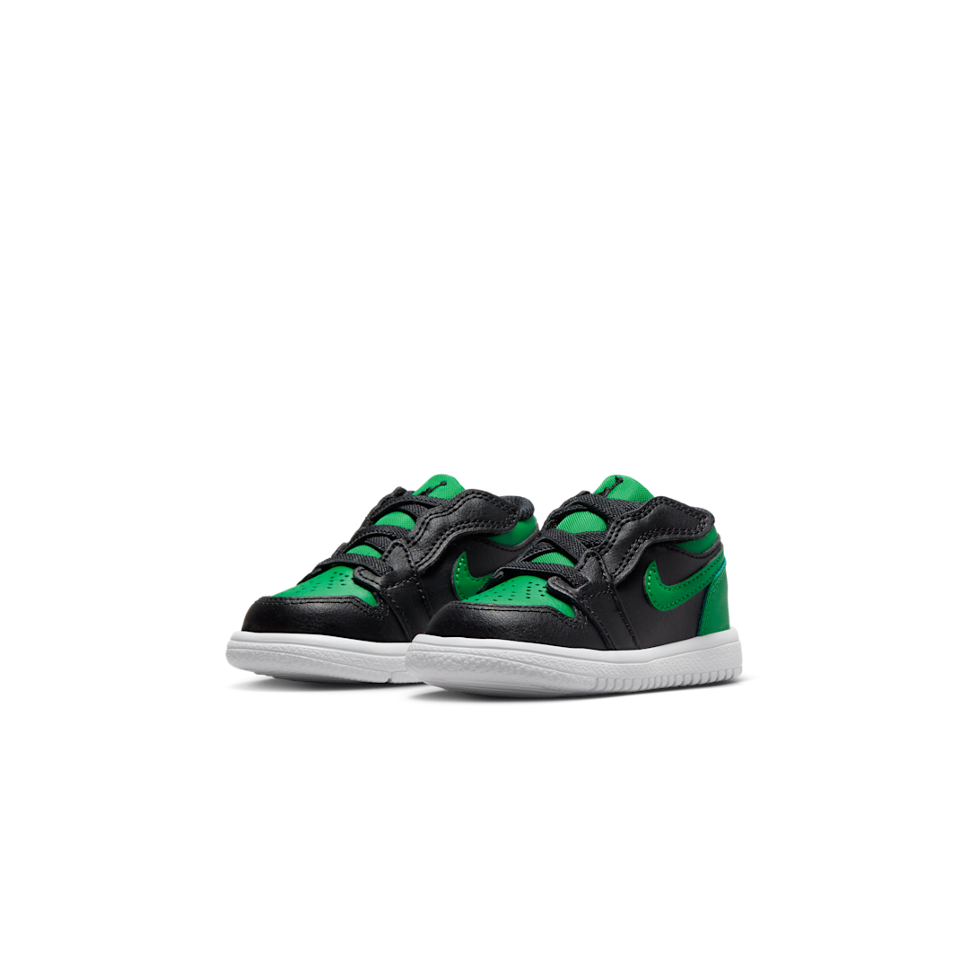 Air Jordan 1 Low ALT Black Lucky Green White (TD)