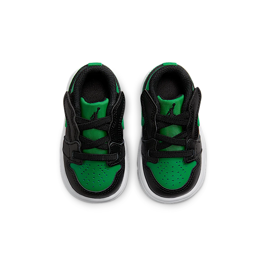 Air Jordan 1 Low ALT Black Lucky Green White (TD), Black/Lucky Green/White/Black (CI3436-065)