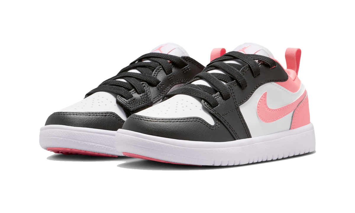 Air Jordan 1 Low ALT Black Pink Gaze (PS)