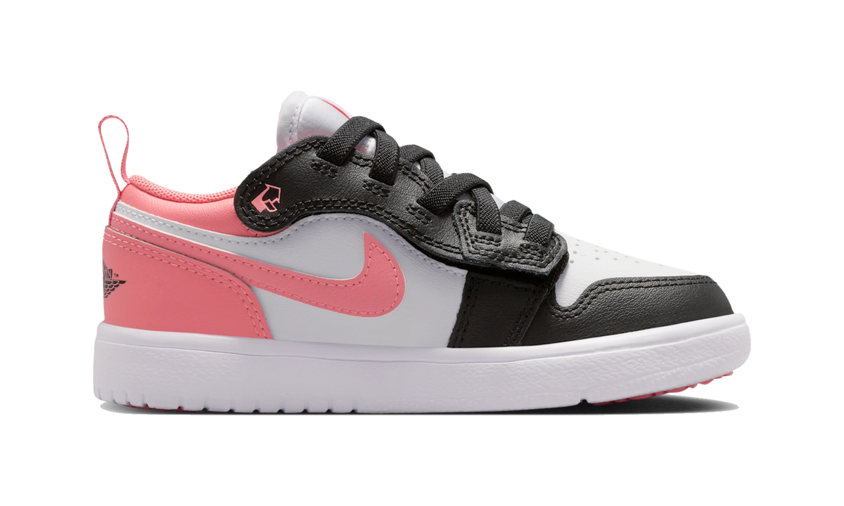 Air Jordan 1 Low ALT Black Pink Gaze (PS)