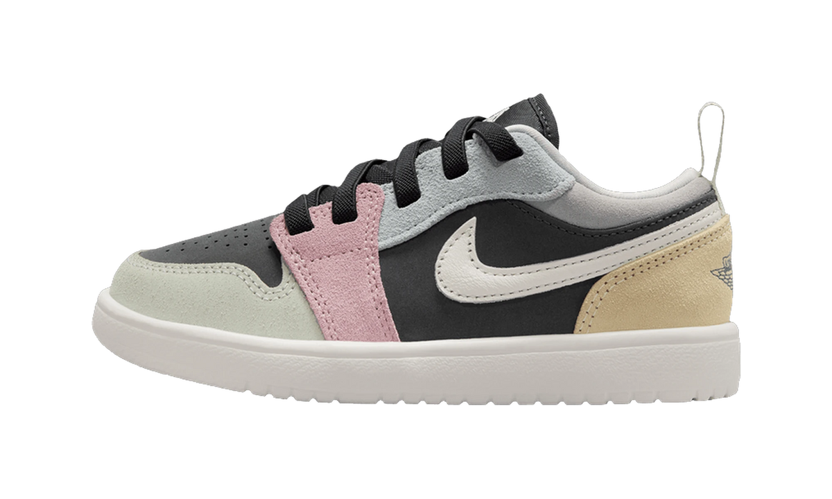 Air Jordan 1 Low ALT SE Black Pastels (PS)