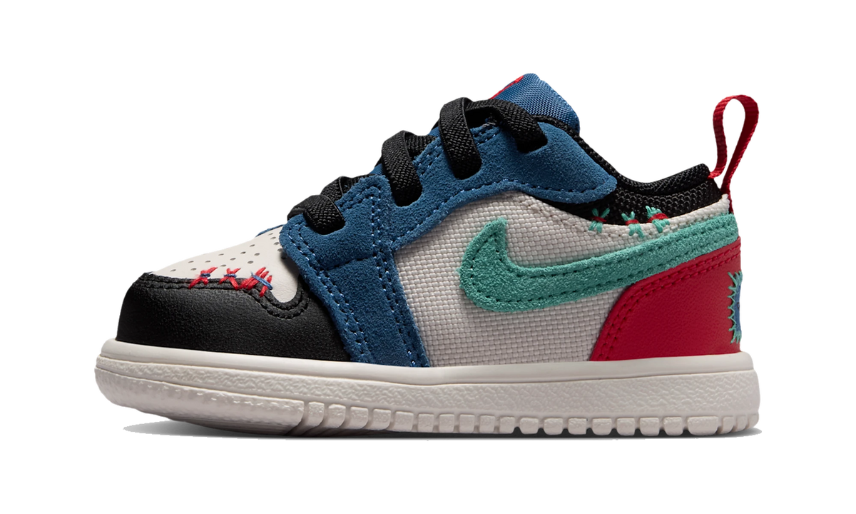 Air Jordan 1 Low ALT SE True Blue Red Kinetic Green (TD)