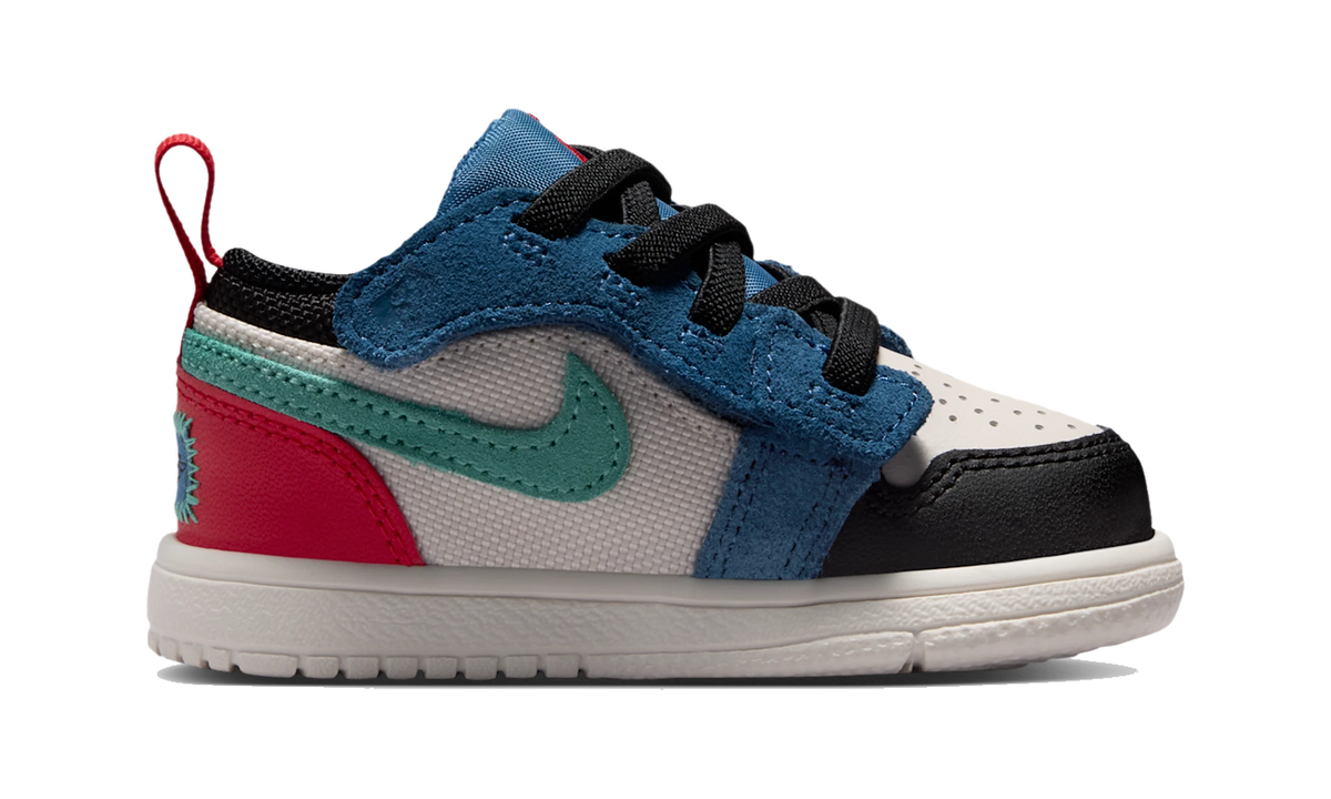 Air Jordan 1 Low ALT SE True Blue Red Kinetic Green (TD)