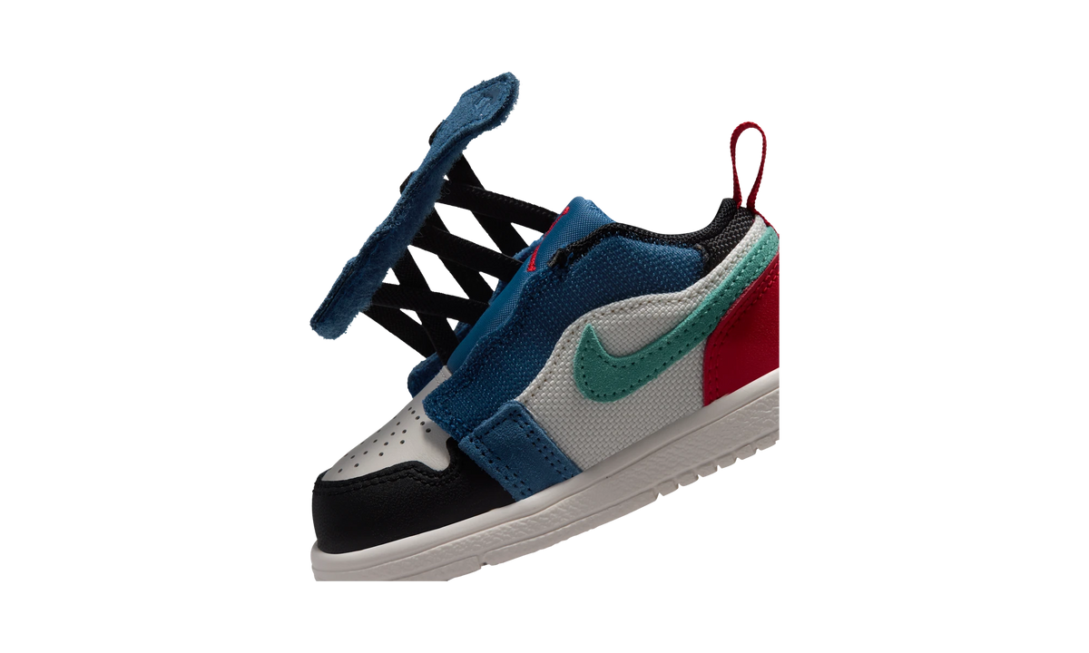 Air Jordan 1 Low ALT SE True Blue Red Kinetic Green (TD)