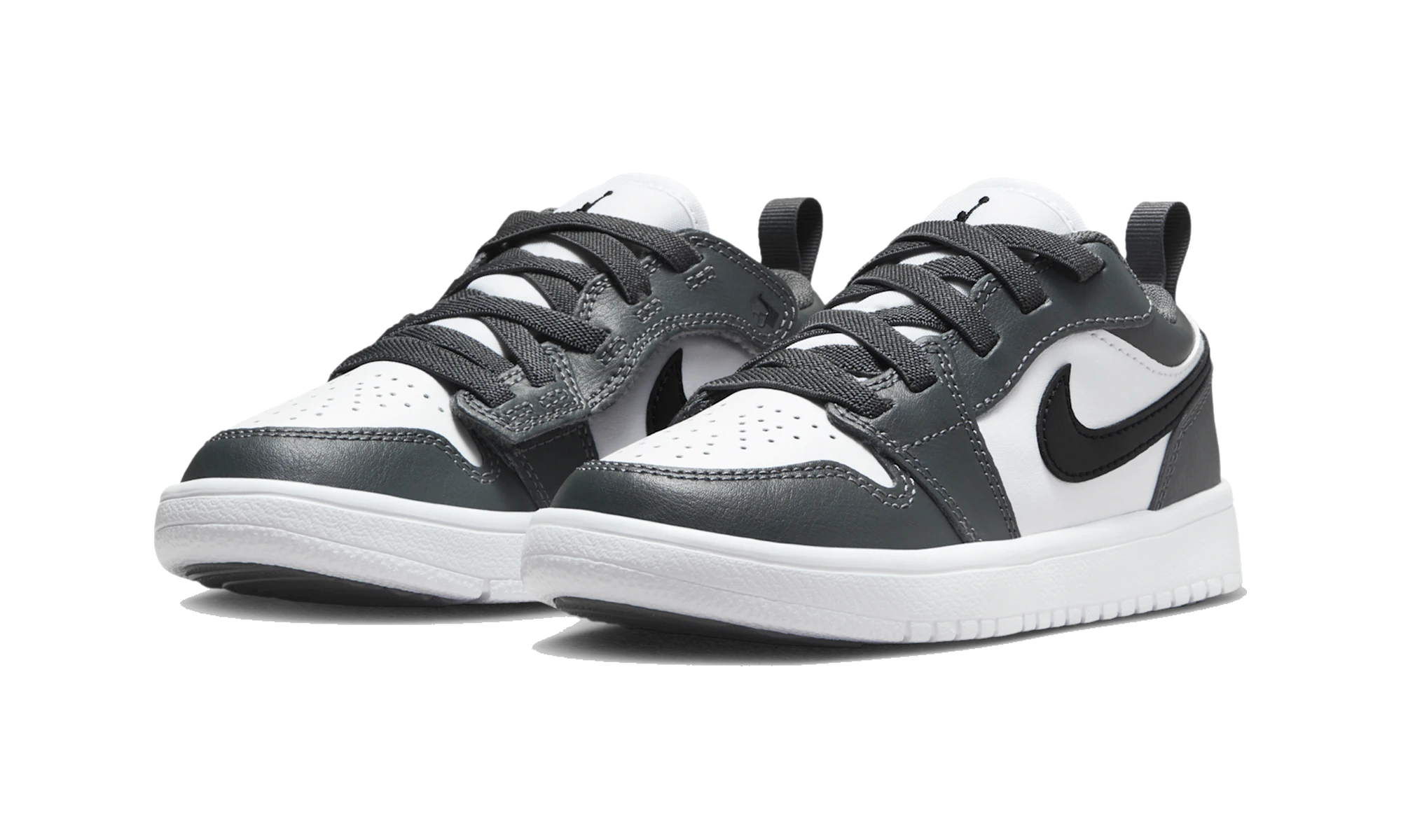 Air Jordan 1 Low ALT White Iron Grey Black (PS)
