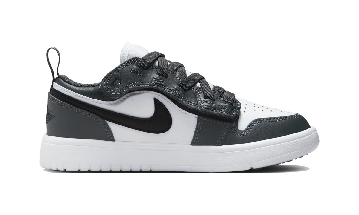 Air Jordan 1 Low ALT White Iron Grey Black (PS)