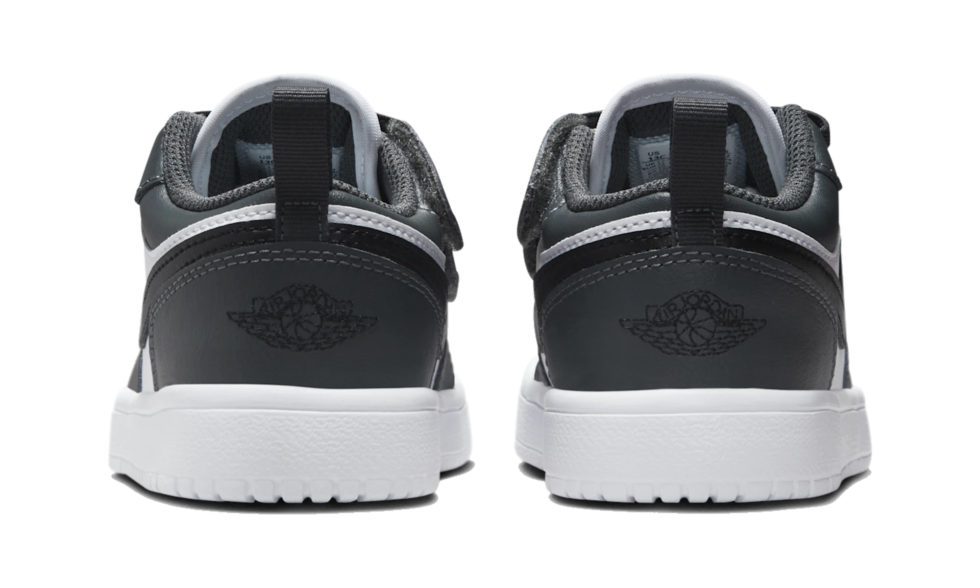 Air Jordan 1 Low ALT White Iron Grey Black (PS)