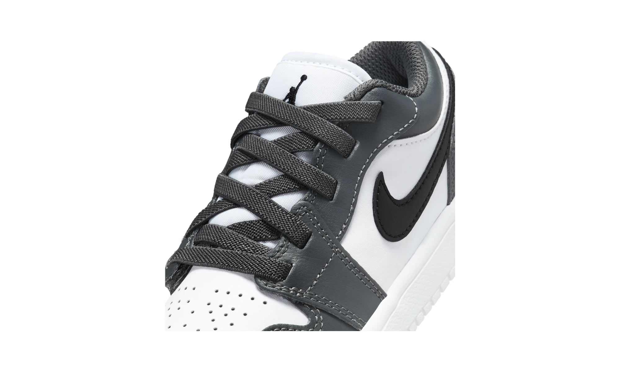 Air Jordan 1 Low ALT White Iron Grey Black (PS)