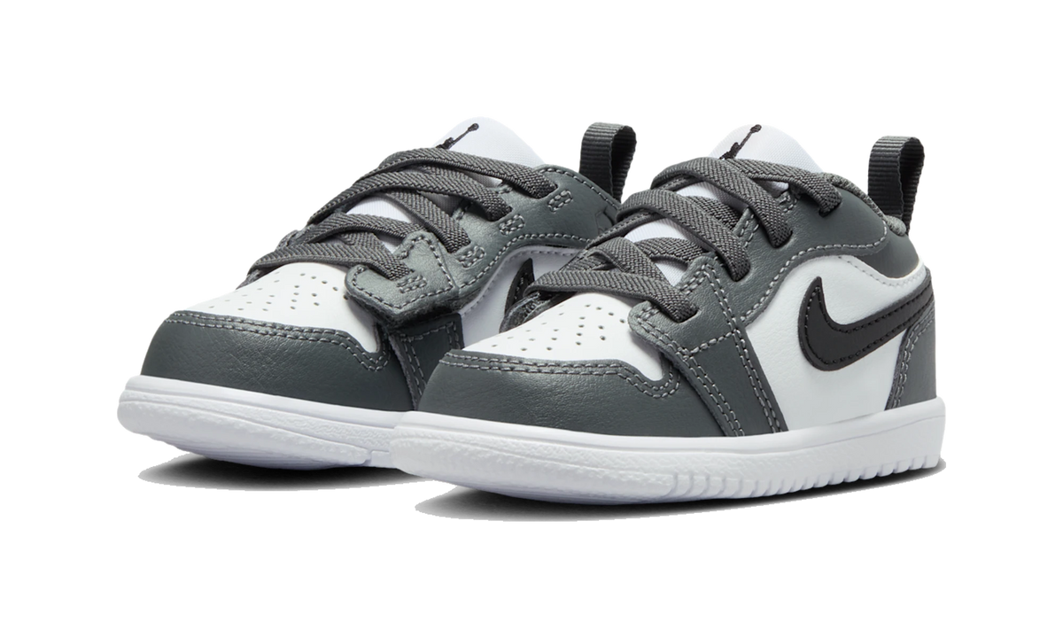 Air Jordan 1 Low ALT White Iron Grey Black (TD)