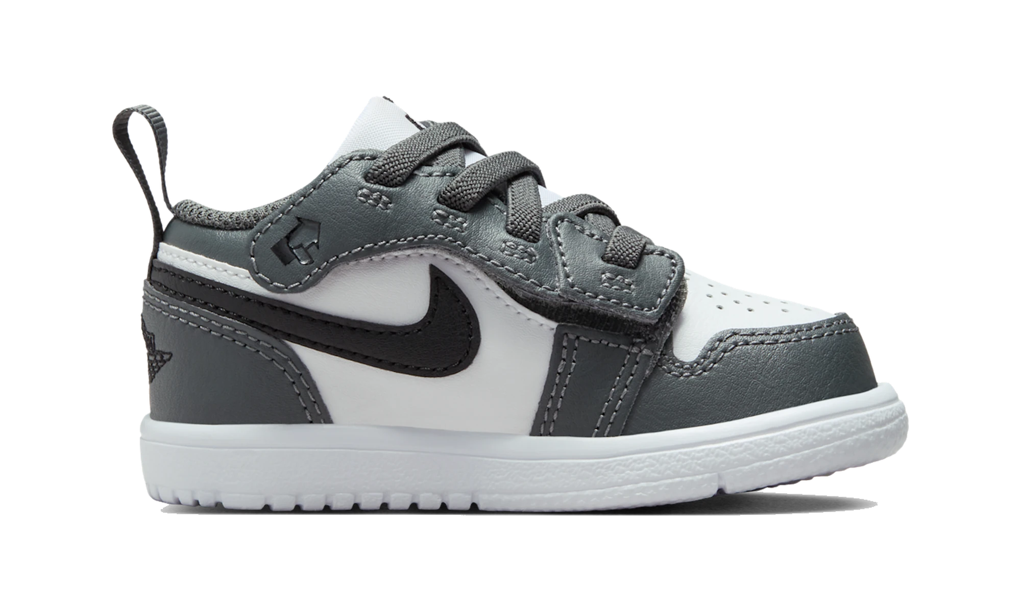 Air Jordan 1 Low ALT White Iron Grey Black (TD)