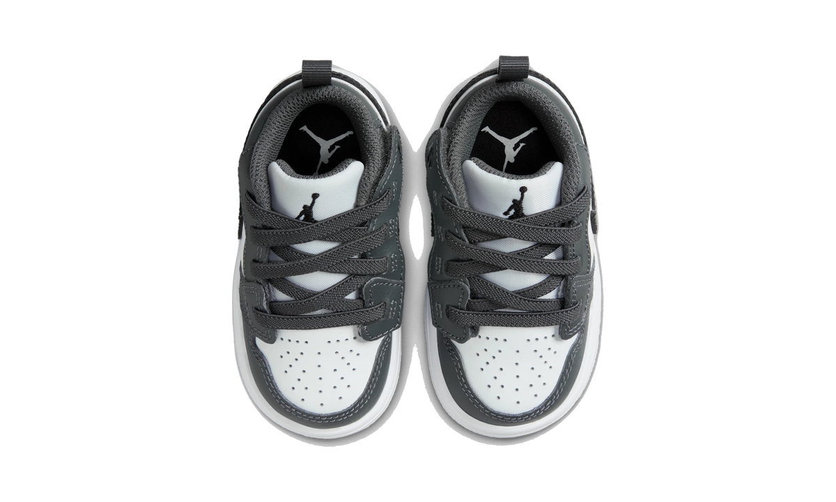 Air Jordan 1 Low ALT White Iron Grey Black (TD)