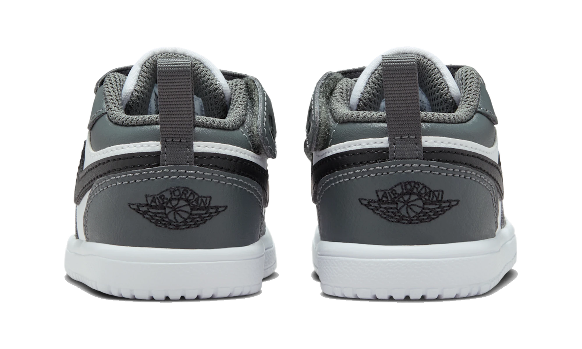 Air Jordan 1 Low ALT White Iron Grey Black (TD)