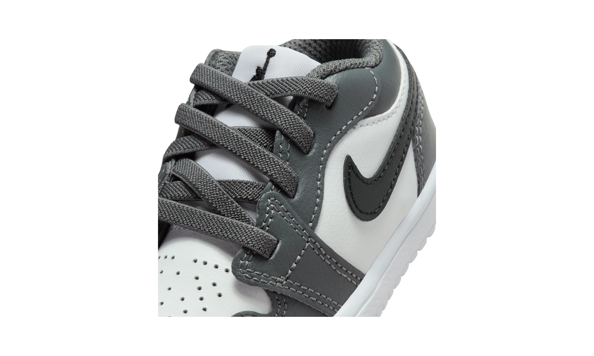 Air Jordan 1 Low ALT White Iron Grey Black (TD)