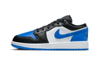 Air Jordan 1 Low Alternate Royal Toe, White/Black/White/Royal Blue (553558-140)