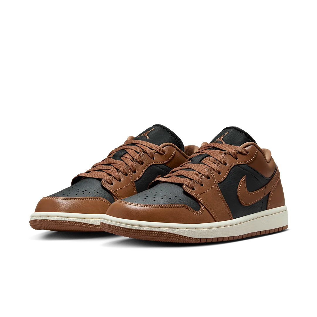 Air Jordan 1 Low Archaeo Brown, Archaeo Brown/Black/Sail (DC0774-021)