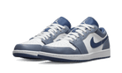 Air Jordan 1 Low Ashen Slate, Ashen Slate/Mystic Navy/White (553558-414)