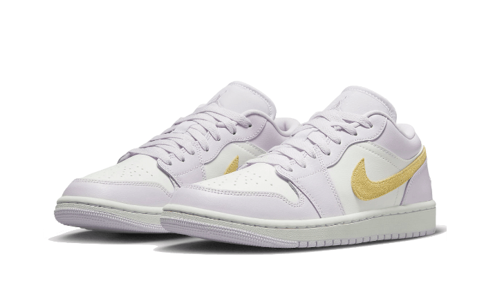 Air Jordan 1 Low Barely Grape, Barely Grape/White/Lemon Wash (DC0774-501)