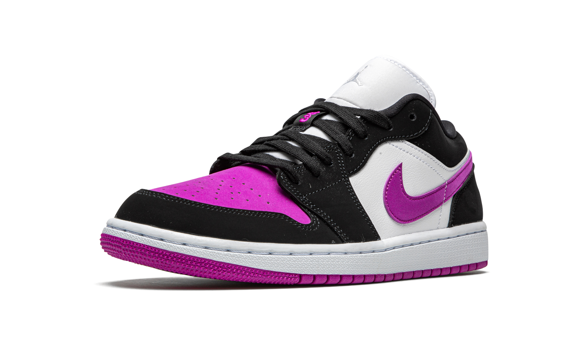 Air Jordan 1 Low Black Cactus Flower
