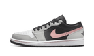 Air Jordan 1 Low Black Grey Pink, Black/Grey/Pink (553558-062)