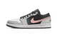 Air Jordan 1 Low Black Grey Pink