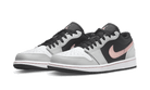 Air Jordan 1 Low Black Grey Pink, Black/Grey/Pink (553558-062)