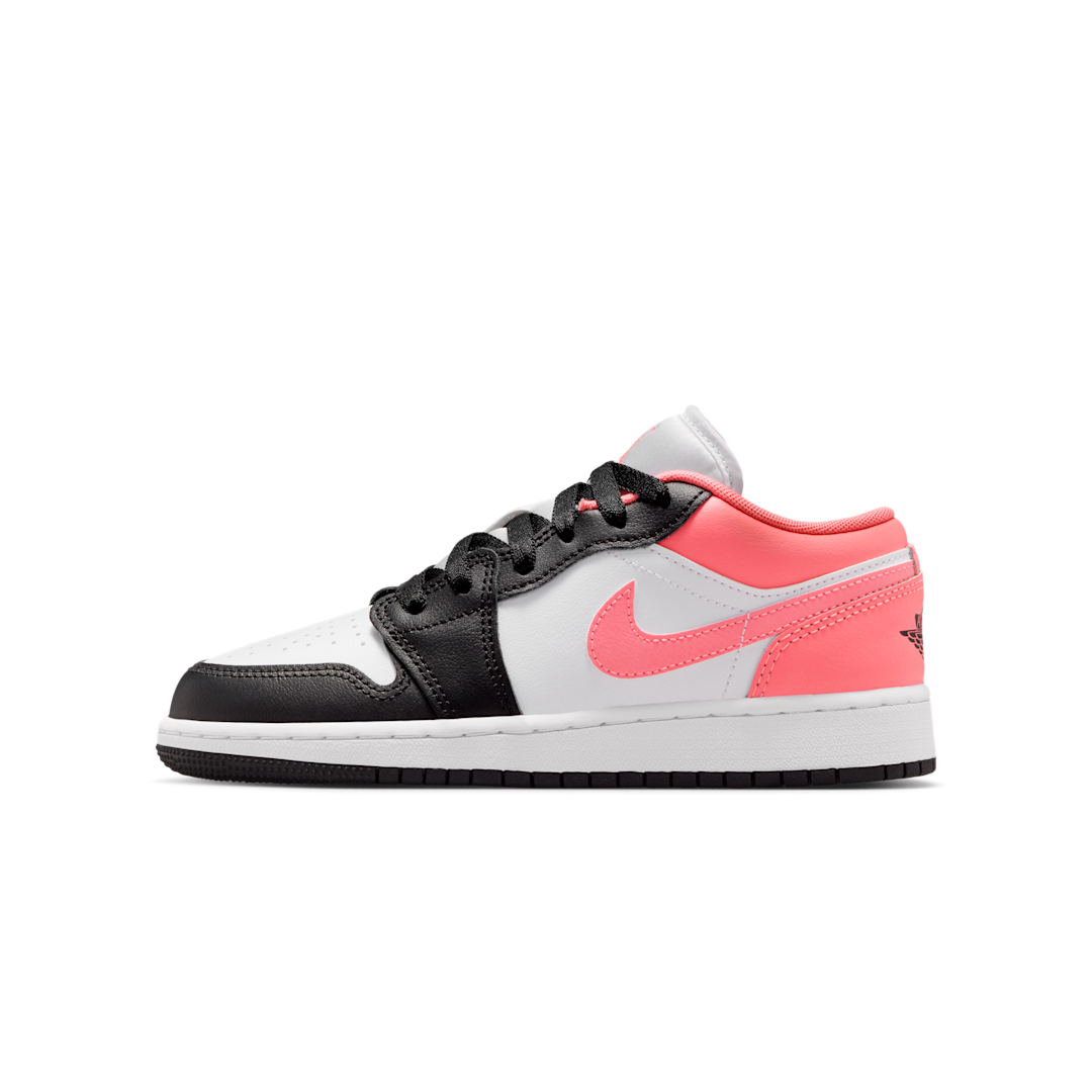Air Jordan 1 Low Black Pink Gaze