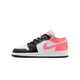 Air Jordan 1 Low Black Pink Gaze