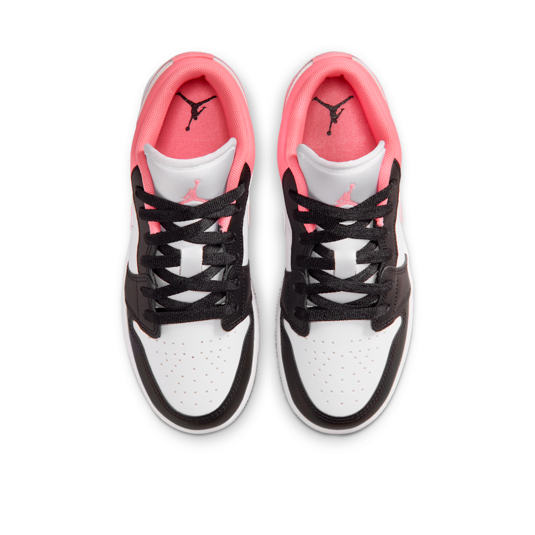 Air Jordan 1 Low Black Pink Gaze - Sneak