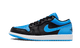 Air Jordan 1 Low Black University Blue