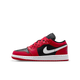 Air Jordan 1 Low Black Very Berry