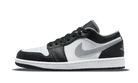 Air Jordan 1 Low Black White Grey, Black/Particle Grey-White (553558-040 / 553560-040)