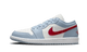 Air Jordan 1 Low Blue Whisper Dune Red