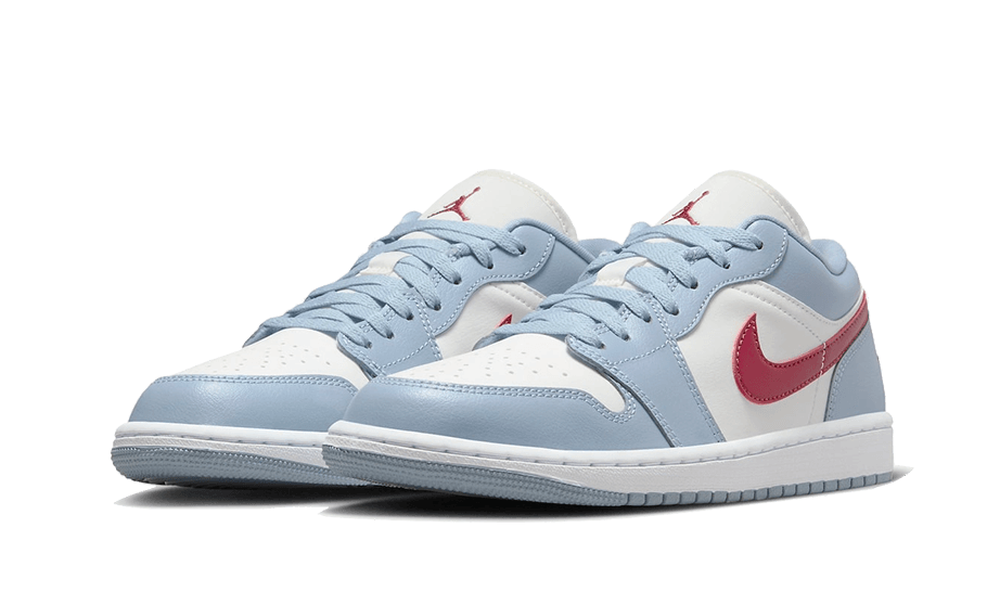 Red blue and white jordan 1 on sale