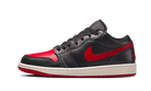 Air Jordan 1 Low Bred Sail, Black/Sail/Gym Red (DC0774-061)