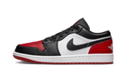 Air Jordan 1 Low Bred Toe 2.0, White/Varsity Red/White/Black (553558-161)