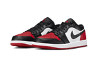 Air Jordan 1 Low Bred Toe 2.0, White/Varsity Red/White/Black (553558-161)