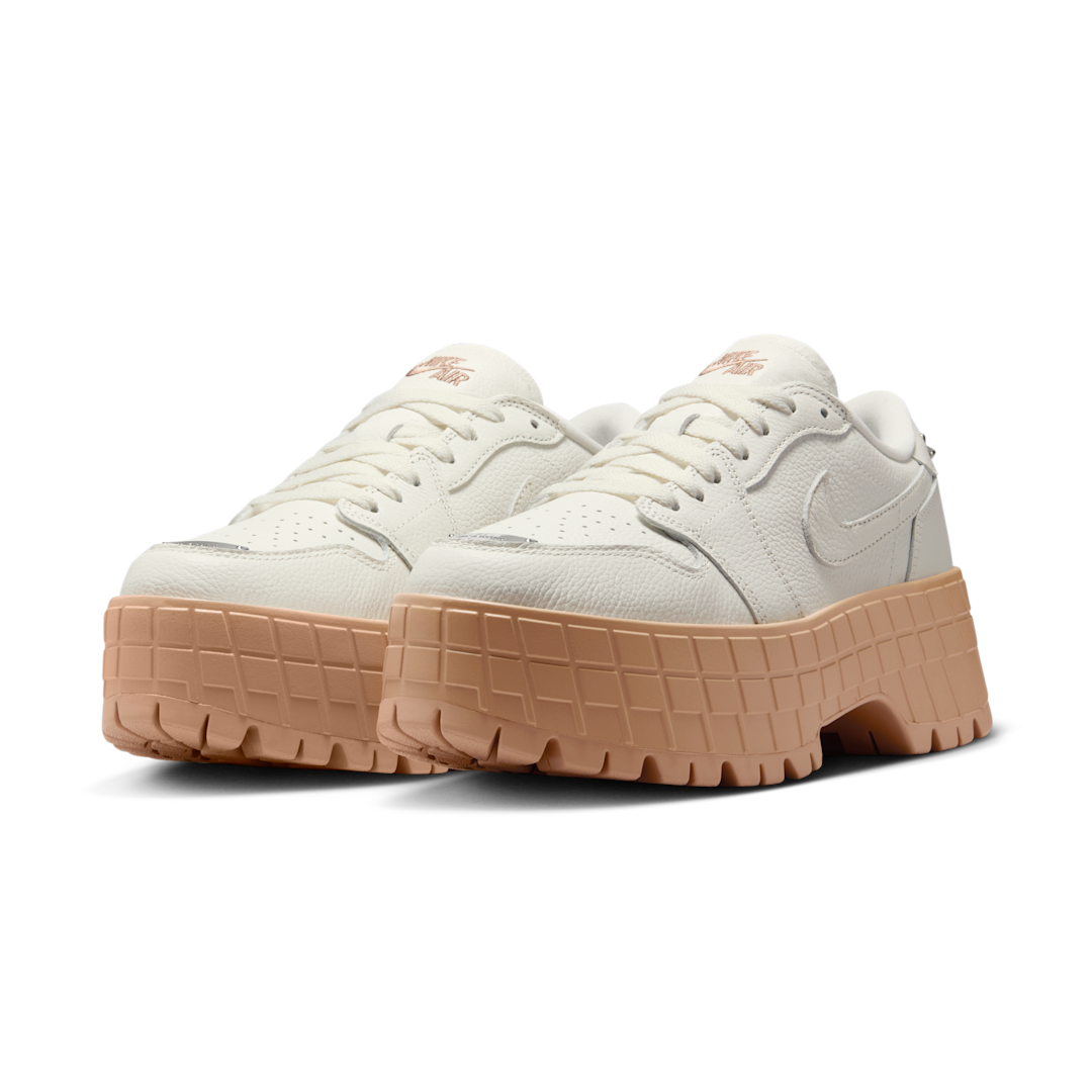 Air Jordan 1 Low Brooklyn Sail Rattan, Sail/Hemp/Metallic Silver (HF3184-101)